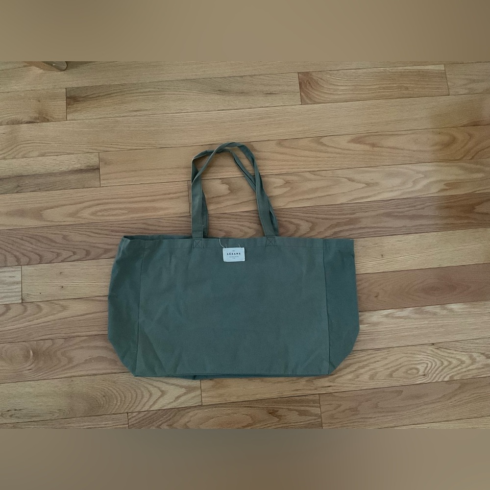Sezane tote bag